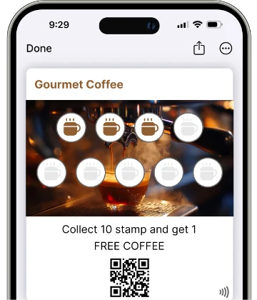 Loyalty Card Program: Build Customer Loyalty and Boost Your Sales 2 Loyalty Card Example