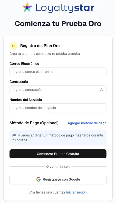 comenzar prueba oko