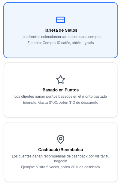 tipo de programas de lealtad